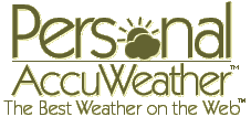 Personal AccuWeather(tm)